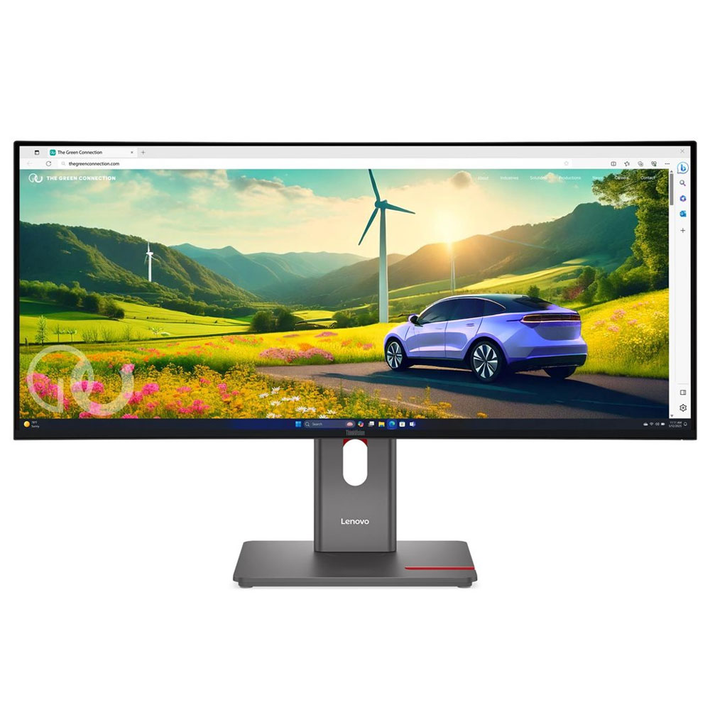 Lenovo ThinkVision P34WD-40 86,4 cm (34 Zoll) Curved-LED-Monitor