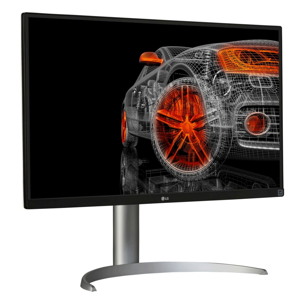 LG 27UP650P-W 68.4 cm (27 Zoll) 4K-LED-Monitor