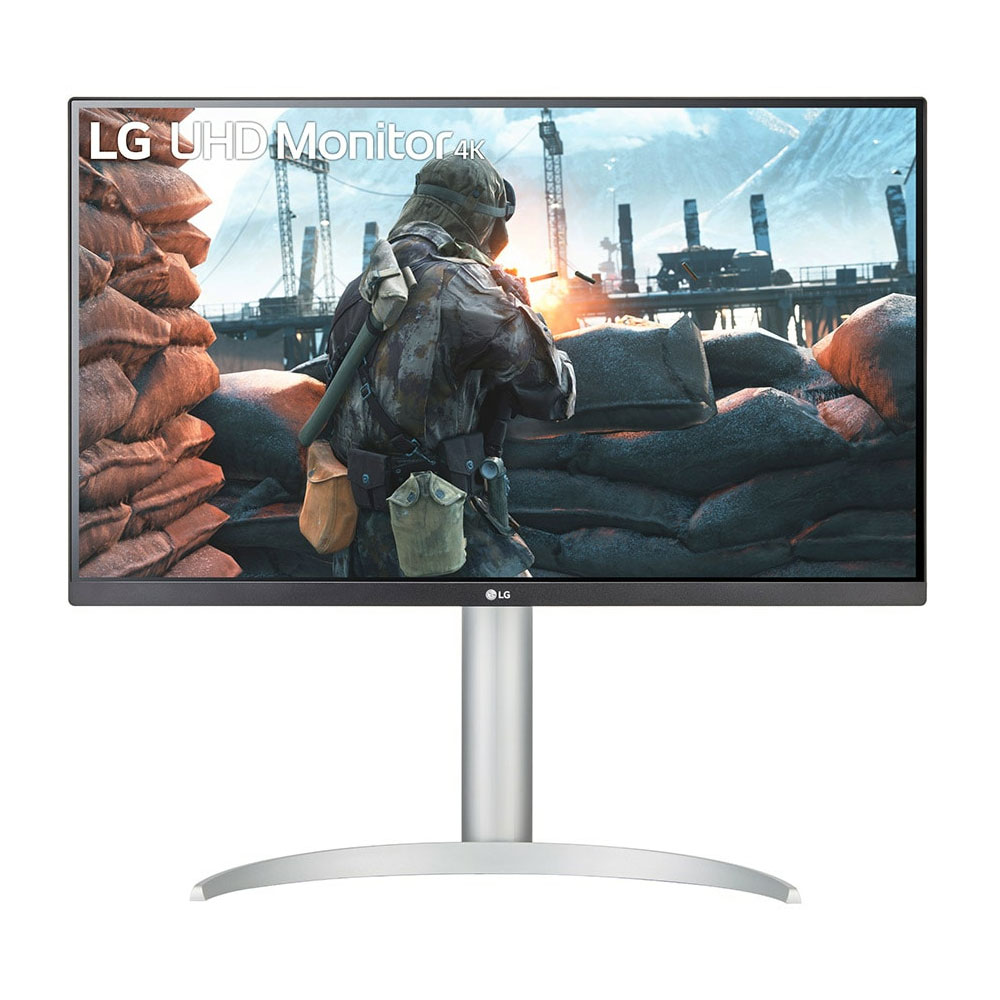 LG 27UP650K-W 68,4 cm (27 Zoll) 4K-LED-Monitor weiß