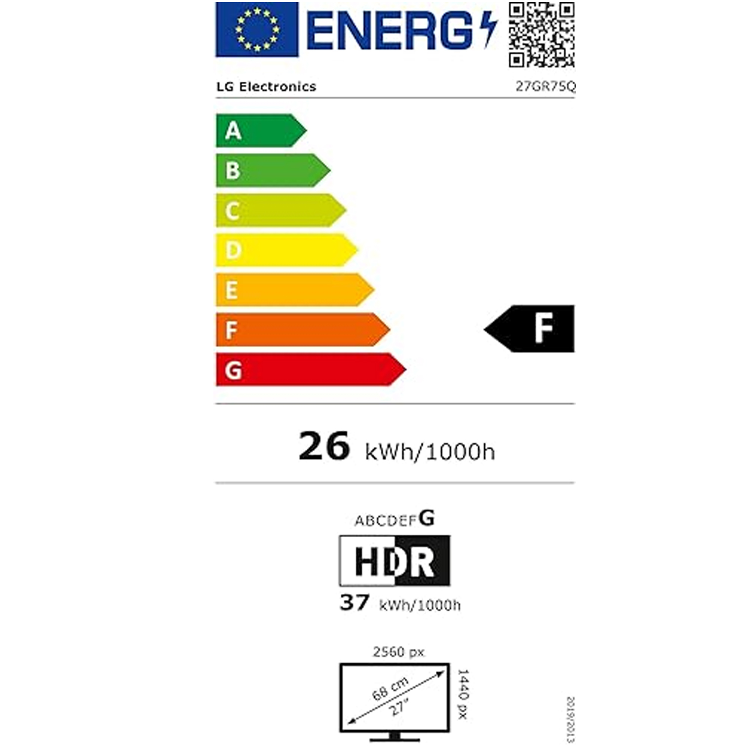 LG UltraGear 27GS75Q-B 68.4 cm (27 Zoll) Gaming-Monitor