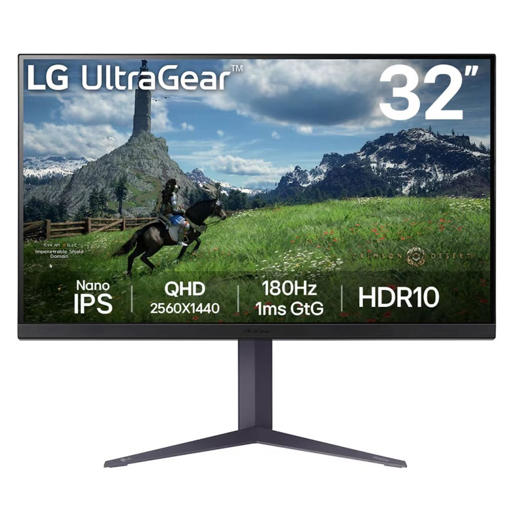 LG 32GS85QX-B 80 cm (31.5 Zoll) LED-Monitor