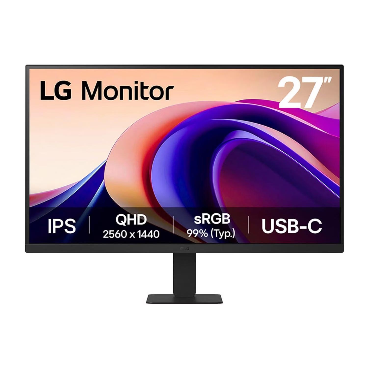 LG 27U631A-B.AEUQ 68,4 cm (27 Zoll) LED-Monitor schwarz