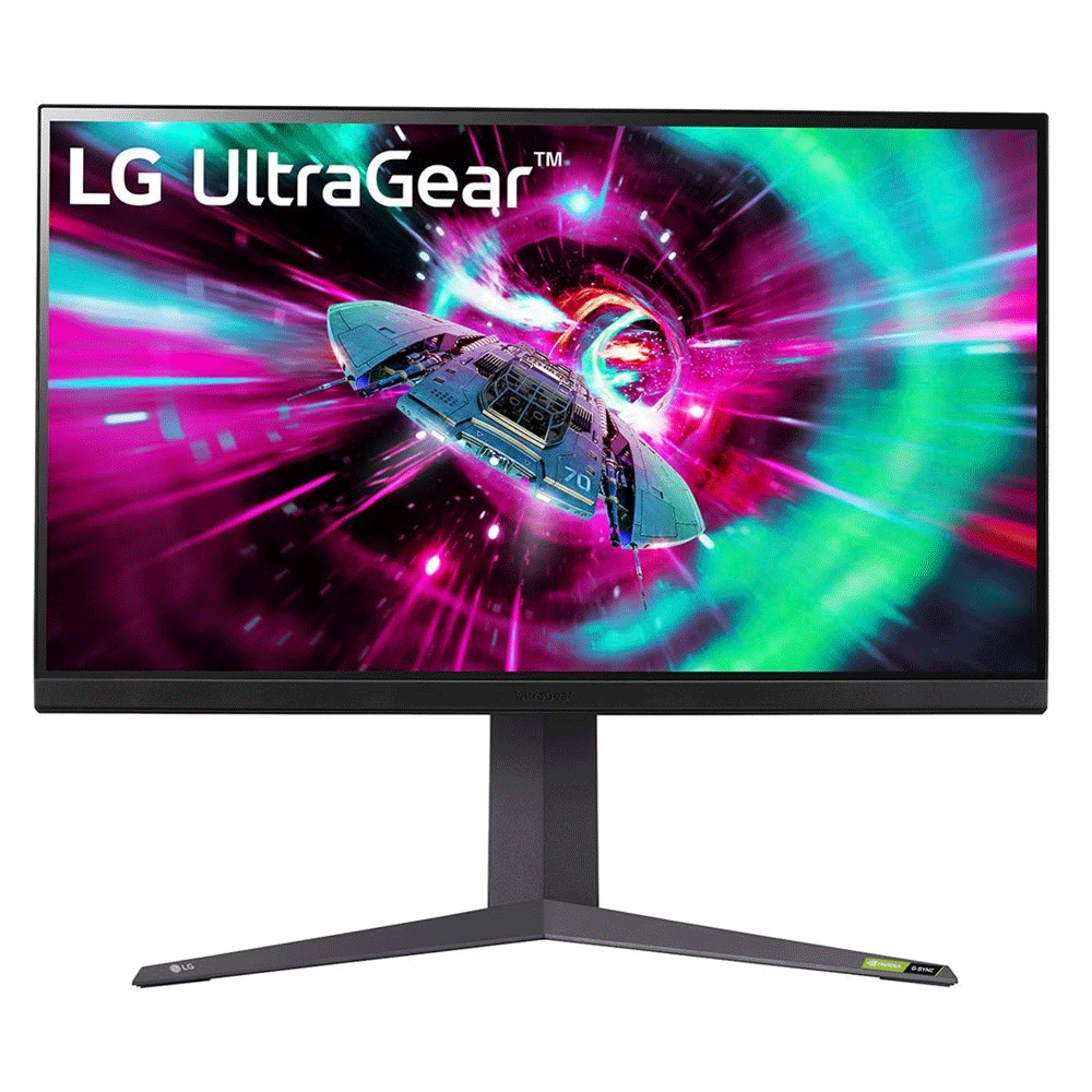 LG 32GR93U-B 80cm (31,5 Zoll) 4K-Gaming-Monitor