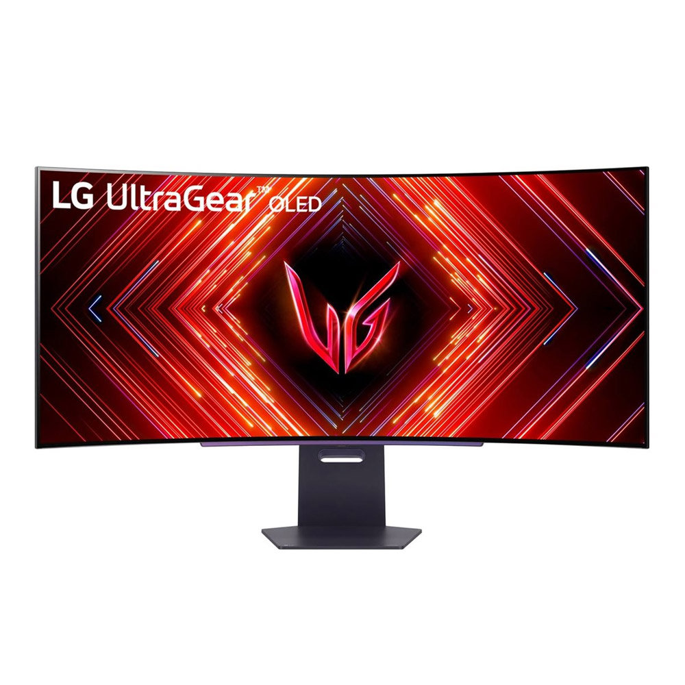 LG UltraGear 45GS95QE-B 114.3 cm (45 Zoll) Curved-OLED-Gaming-Monitor