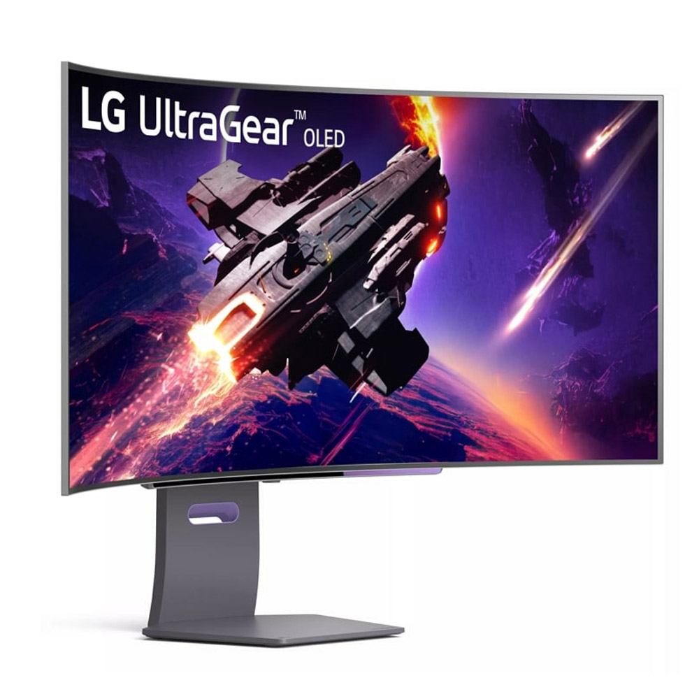 LG UltraGear 45GS95QE-B 114.3 cm (45 Zoll) Curved-OLED-Gaming-Monitor