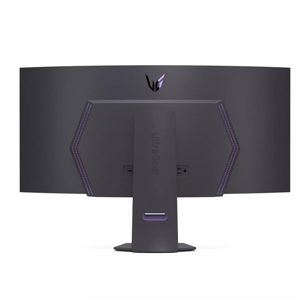 LG UltraGear 45GS95QE-B 114.3 cm (45 Zoll) Curved-OLED-Gaming-Monitor