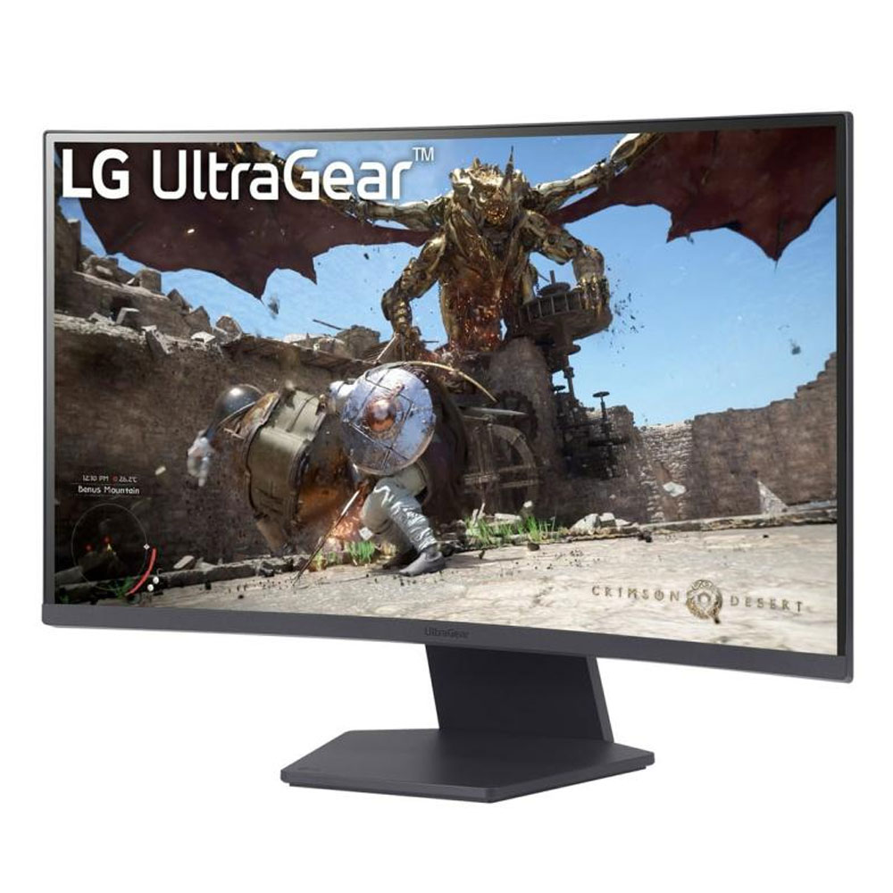 LG UltraGear 27GS60QC-B 68.4 cm (27 Zoll) Curved-Gaming-Monitor