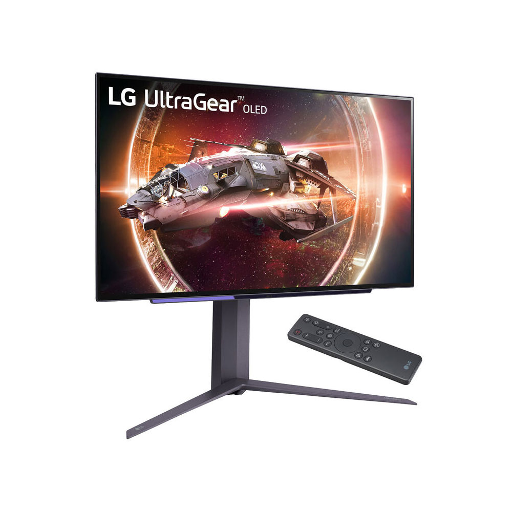 LG 45GS95QX-B UltraGear 114.3 cm (45 Zoll) Curved-OLED-Monitor
