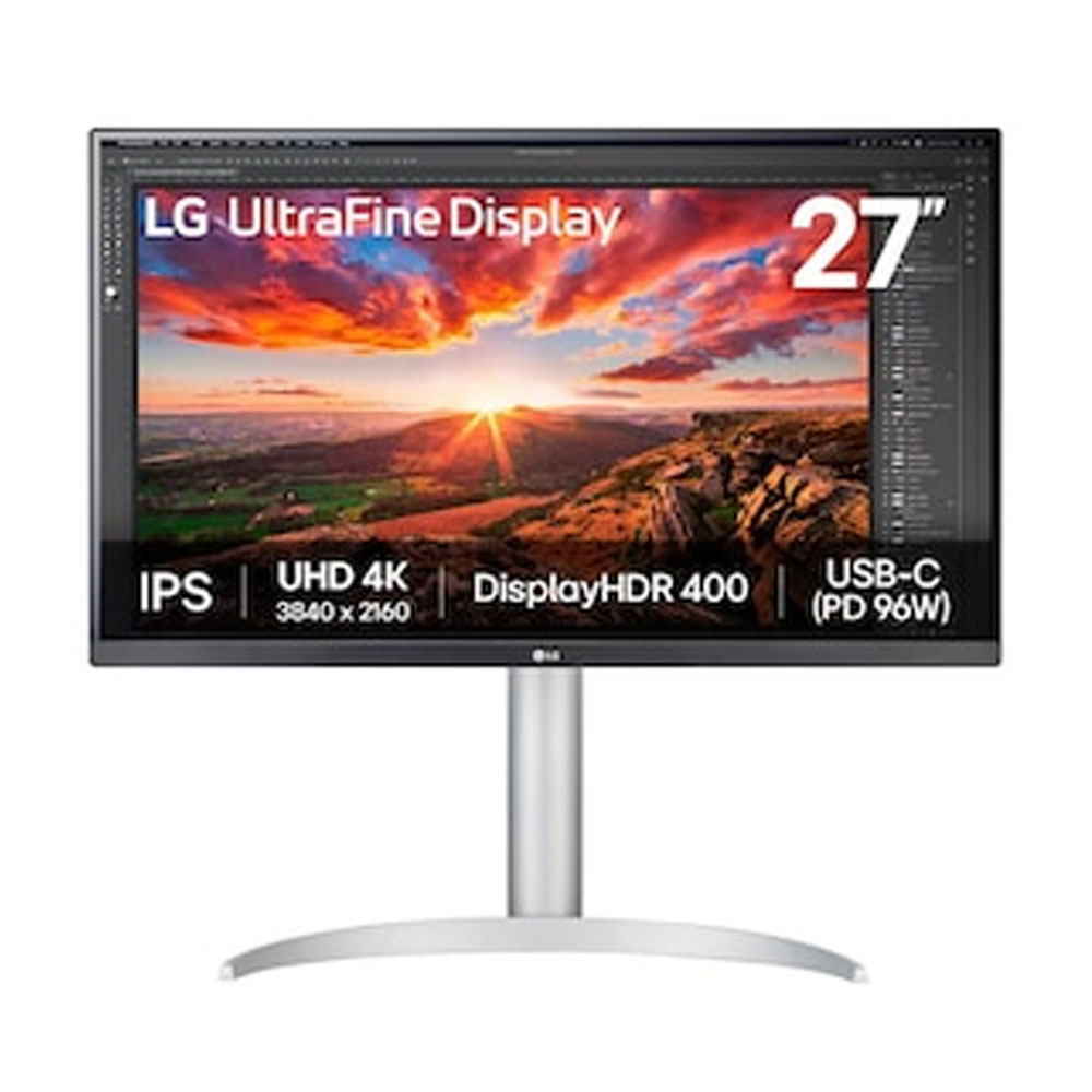 LG 27UP850K-W 68,4 cm (27 Zoll) 4K-LED-Monitor