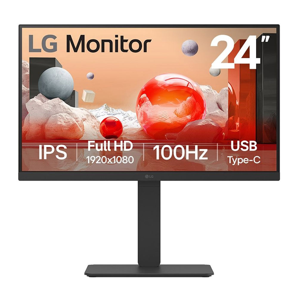 LG 24BA650-B 61 cm (24 Zoll) LED-Monitor