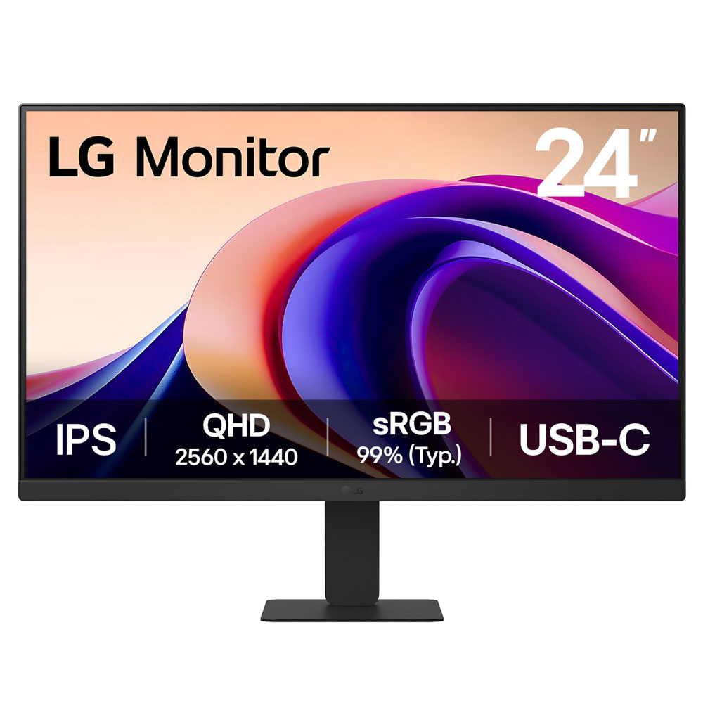 LG 24U631A-B 24 Zoll (61 cm) LED-Monitor