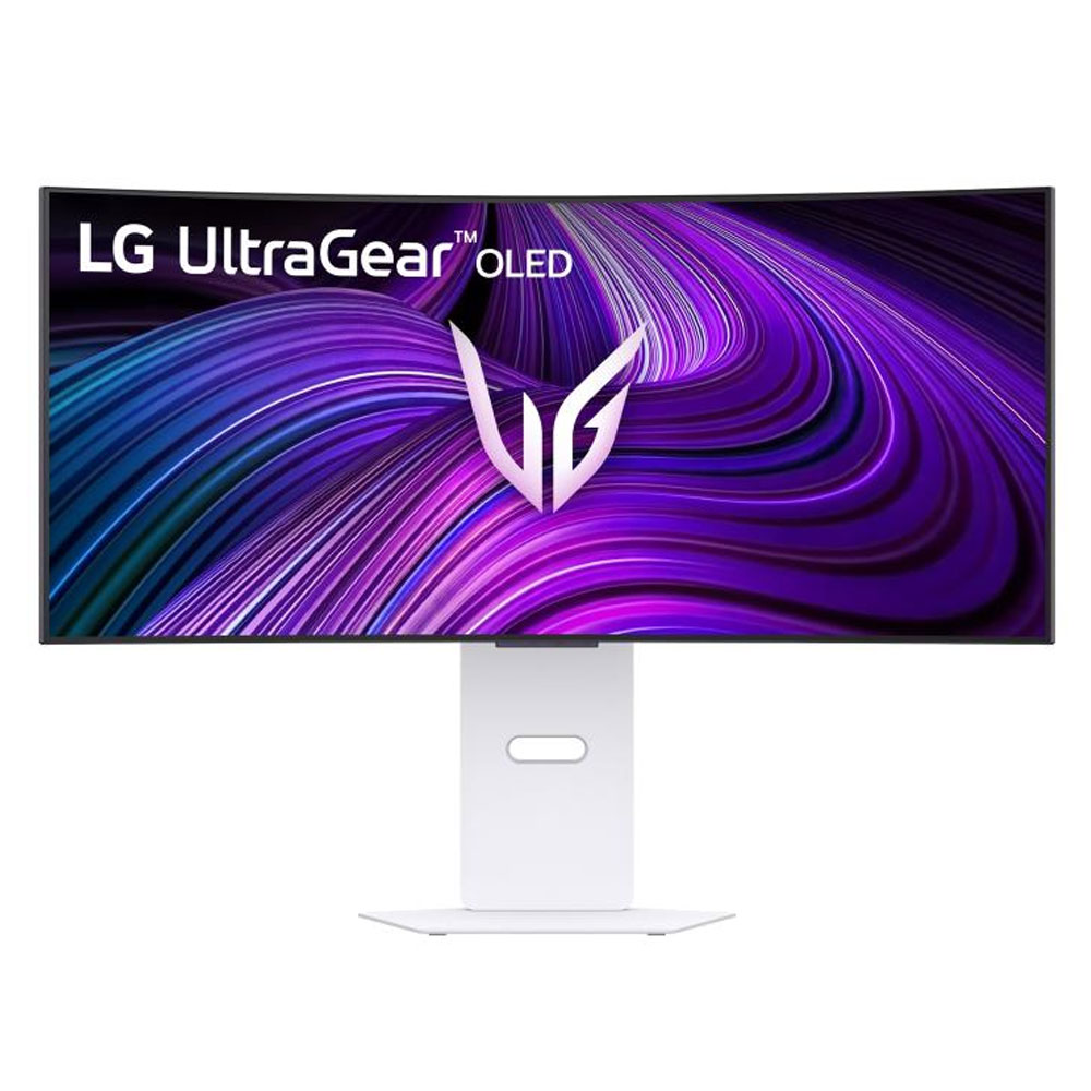 LG UltraGear 34GX90SA-W 34 Zoll (86,2 cm) Curved-Gaming-OLED-Monitor