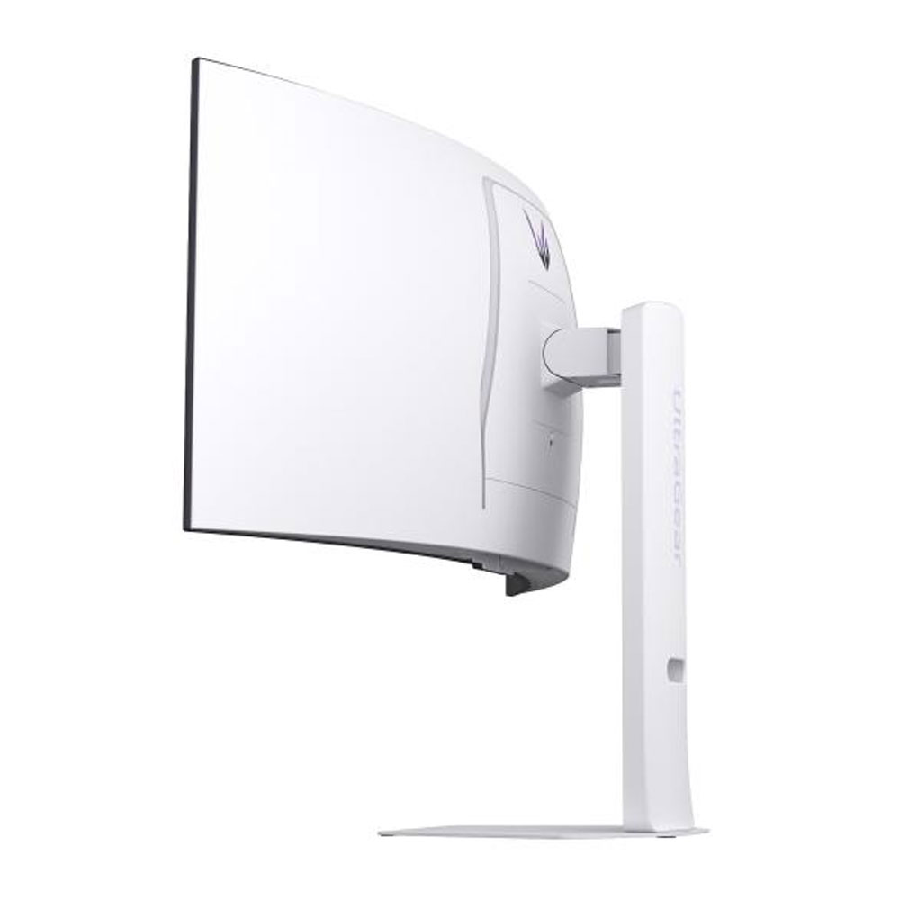 LG UltraGear 34GX90SA-W 34 Zoll (86,2 cm) Curved-Gaming-OLED-Monitor