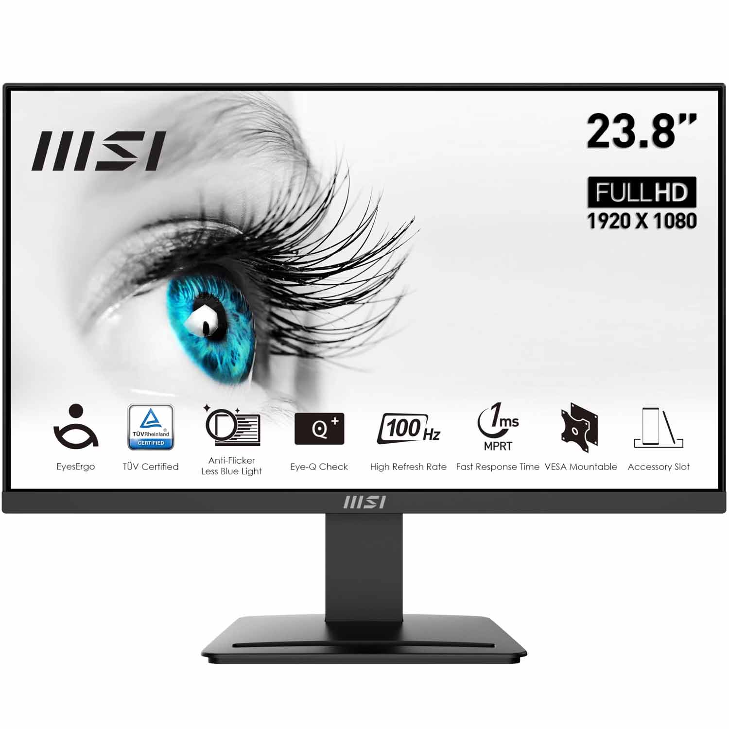 MSI Pro MP2412 60,5 cm (24 Zoll) LED-Monitor