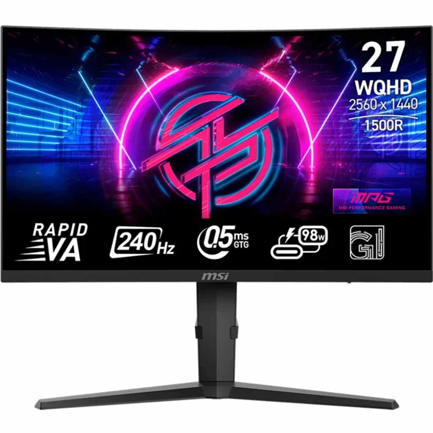 MSI MPG 275CQRXFDE 68,6 cm (27 Zoll) Curved-Gaming-Monitor
