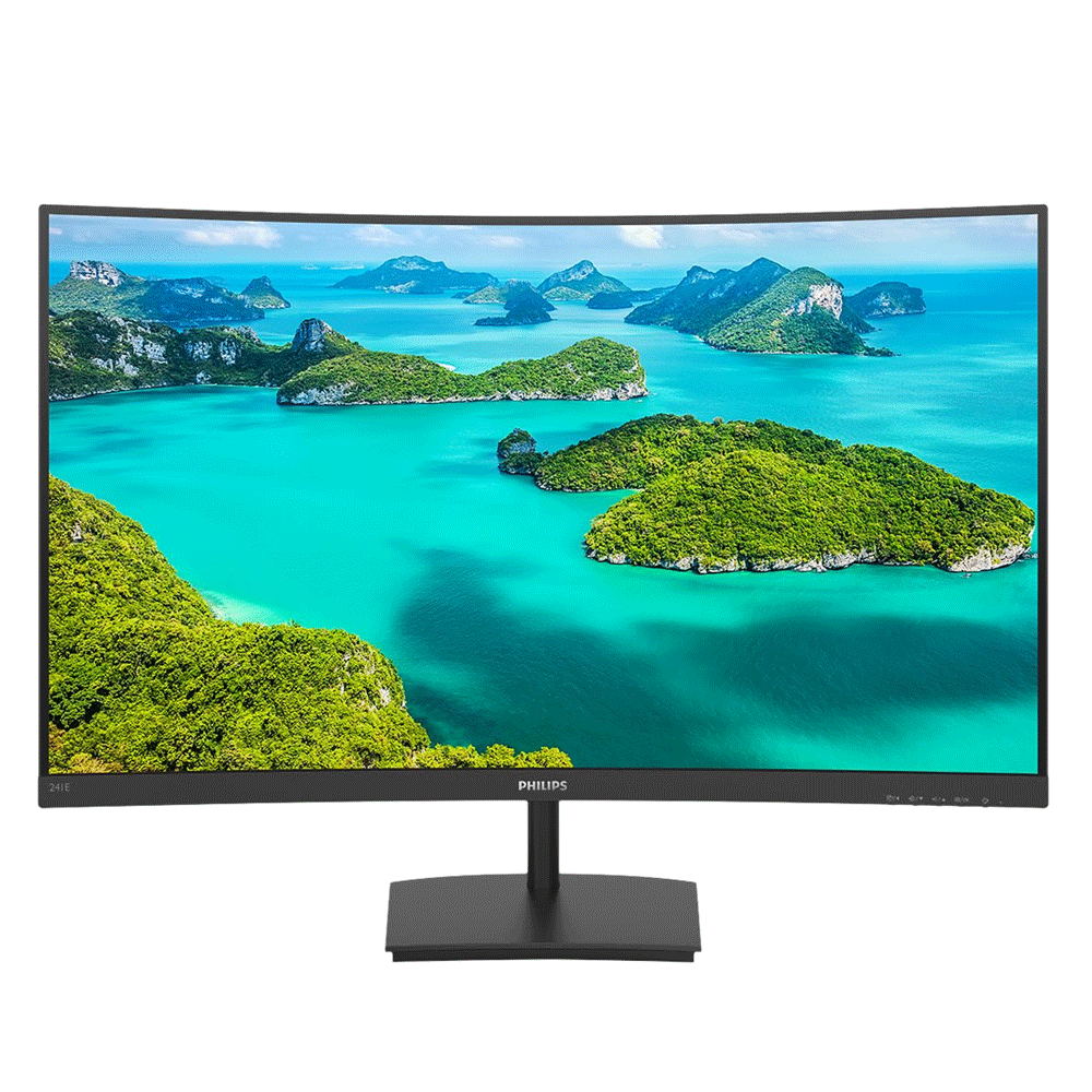Philips 241E1SCA 59,9 cm (23,6 Zoll) Curved-LED-Monitor
