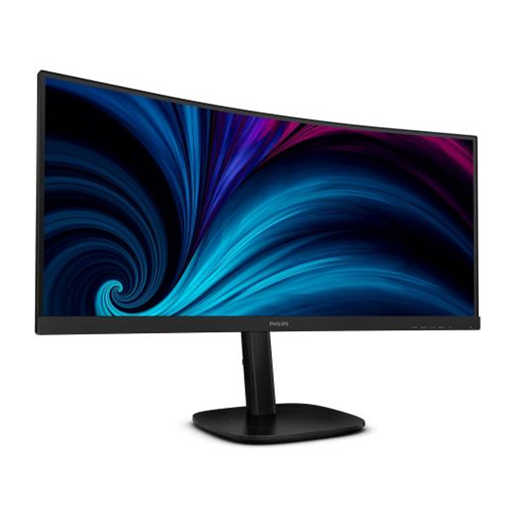 Philips 34B2U3600C 86,4 cm (34 Zoll) Curved-LED-Monitor schwarz