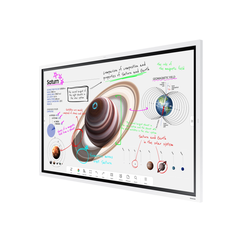 Samsung Flip Pro 4 WM55B 138,7 cm (55 Zoll) Flipchart