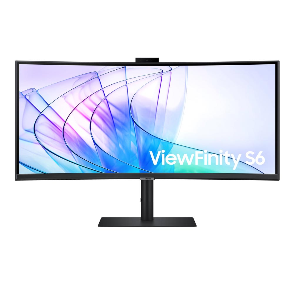 Samsung ViewFinity S6 S34C652VAU 86 cm (34 Zoll) Curved-LED-Monitor