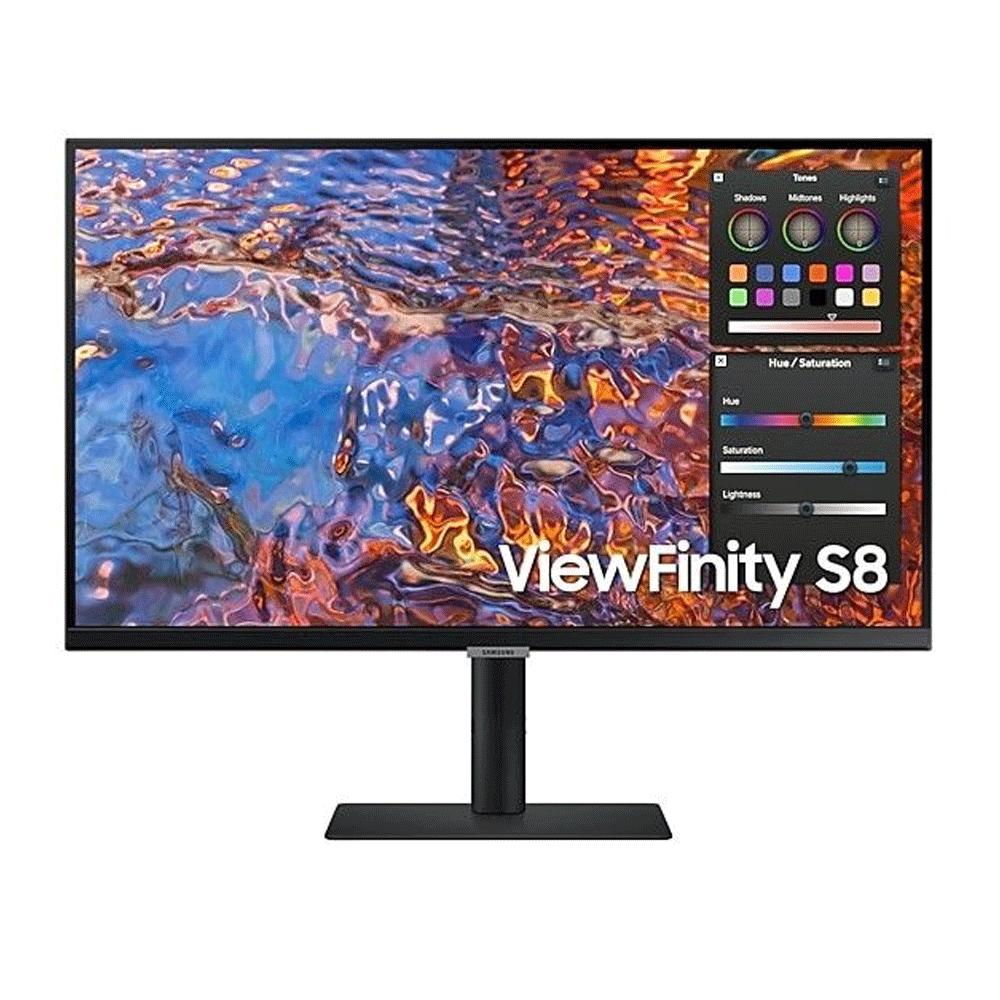 Samsung ViewFinity S8 S27B800PXP S80PB Series 68 cm (27 Zoll) 4K-LED-Monitor