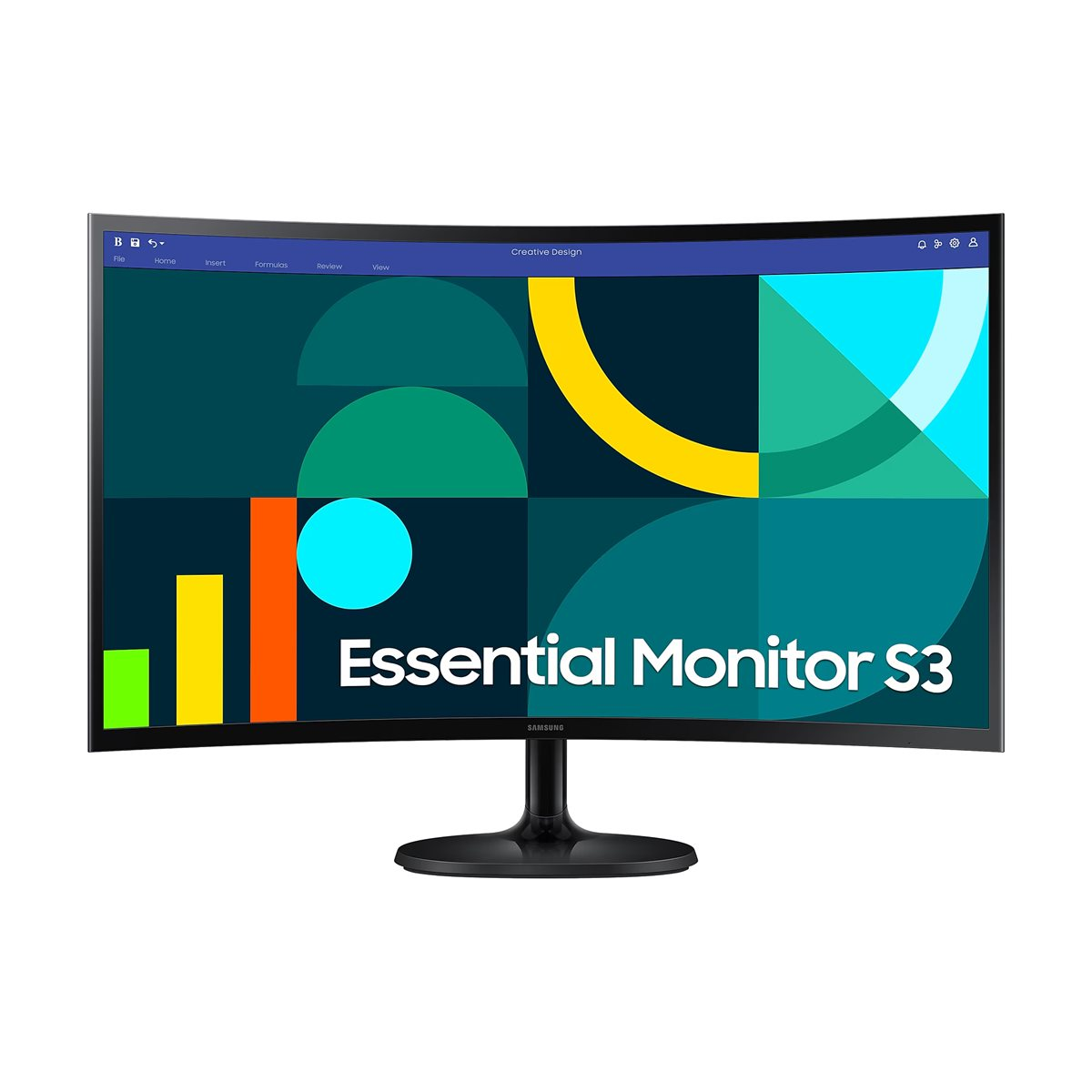 Samsung S36GD Series S27D360GAU 68,6 cm (27 Zoll) Curved-LED-Monitor