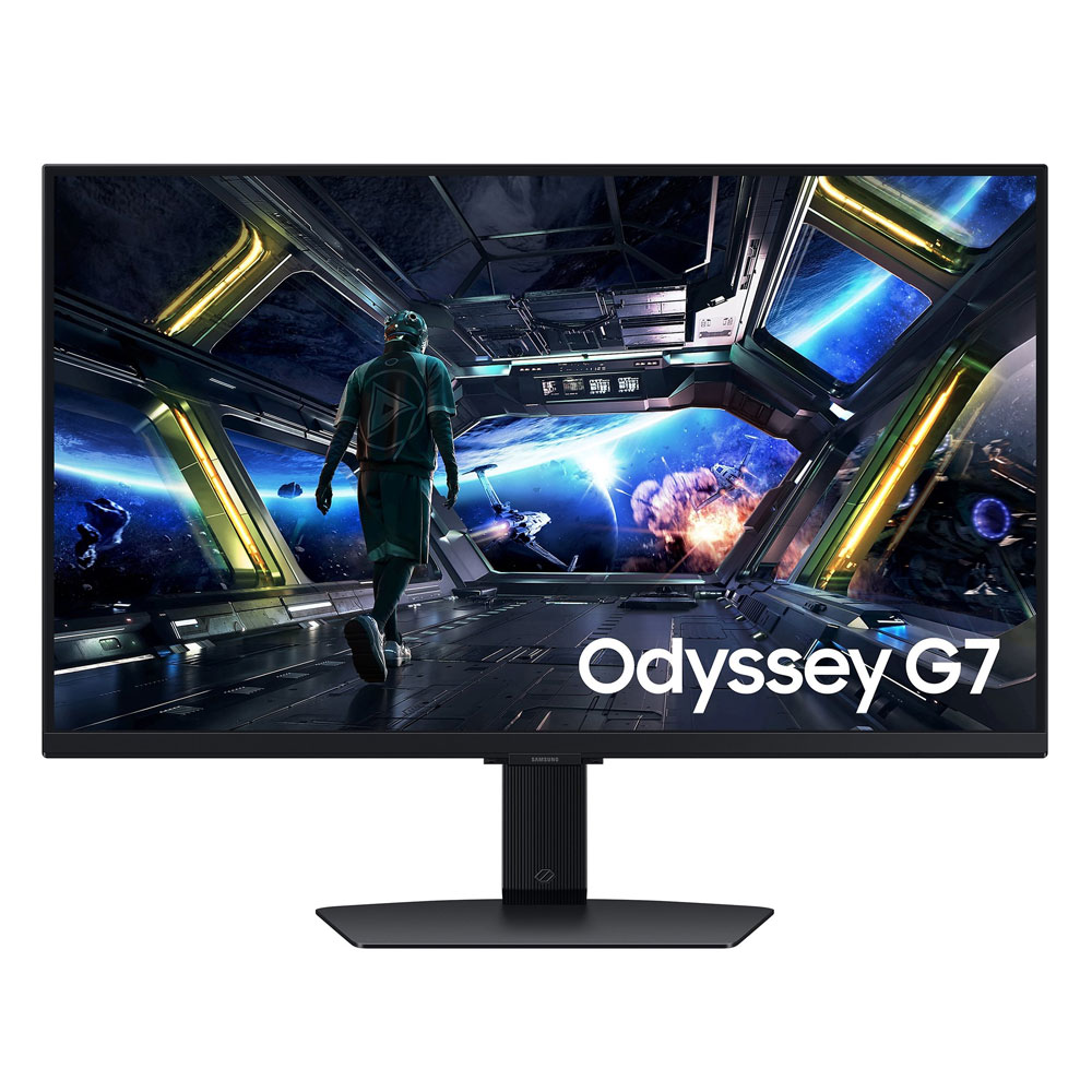 Samsung Odyssey G7 S27DG702EUX G70D 68,6 cm (27 Zoll) 4K-Gaming-Monitor
