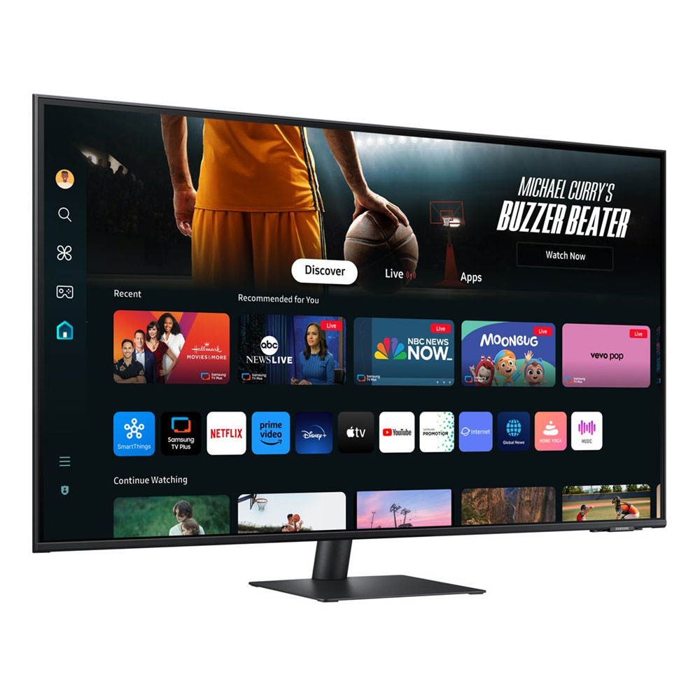 Samsung M70D Series S43DM702UU 109,2cm (43 Zoll) 4K-LED-Monitor schwarz