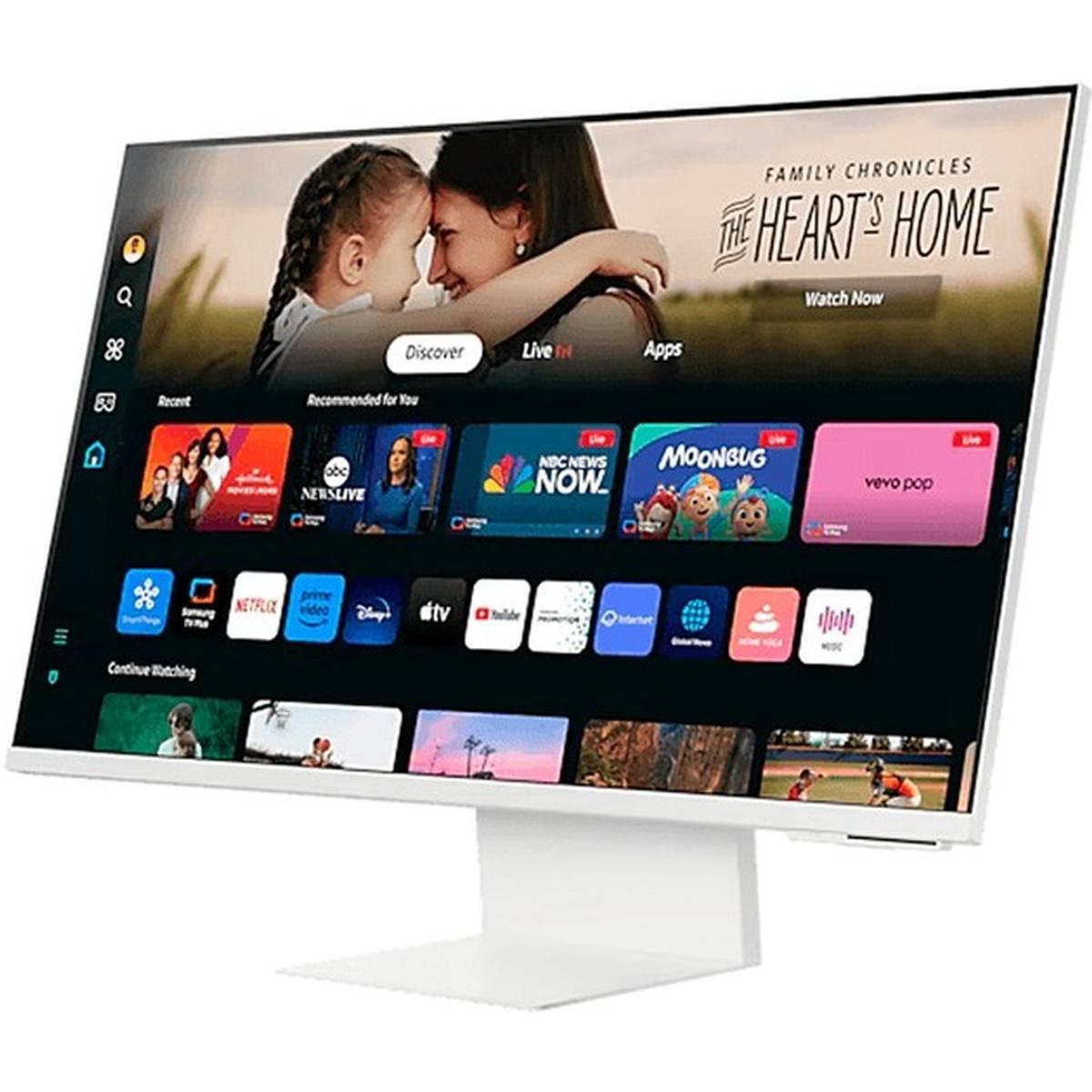 Samsung M80D LS32DM801UUXEN 81,28 cm (32 Zoll) 4K-Smart-Monitor