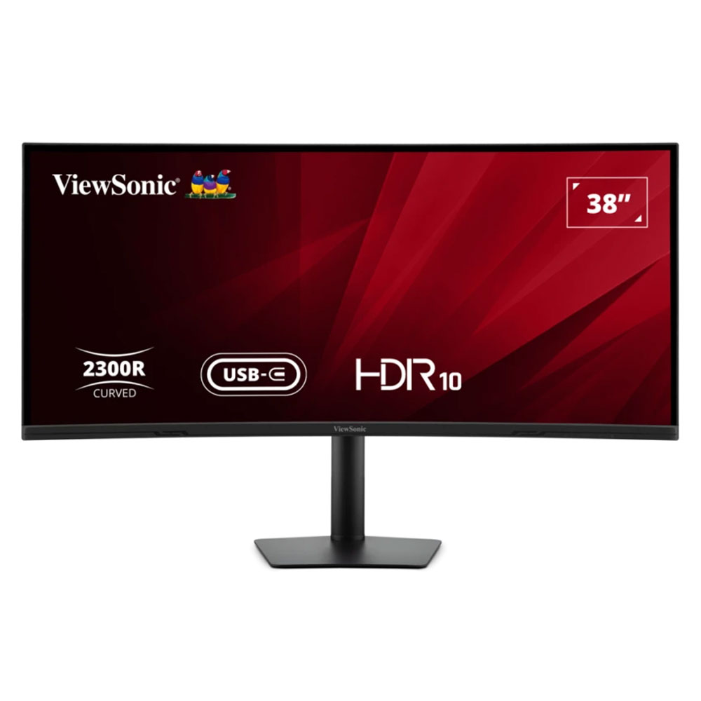 ViewSonic VA3820C 96,5 cm (38 Zoll) Curved-LED-Monitor