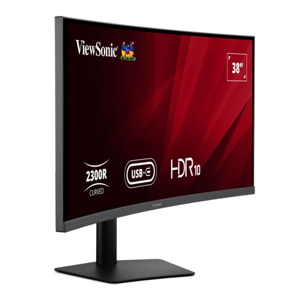 ViewSonic VA3820C 96,5 cm (38 Zoll) Curved-LED-Monitor