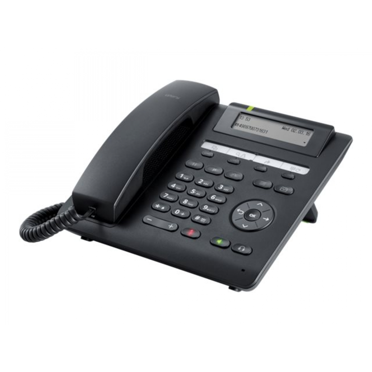 Unify OpenScape Desk Phone CP205T schwarz