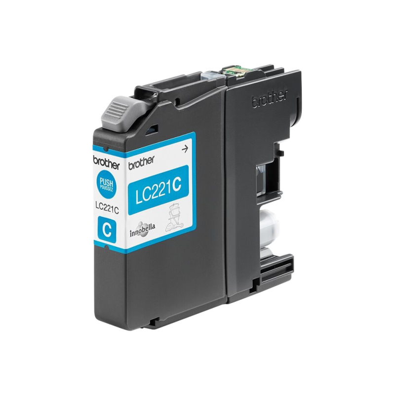 Brother LC-221C Tintenpatrone cyan