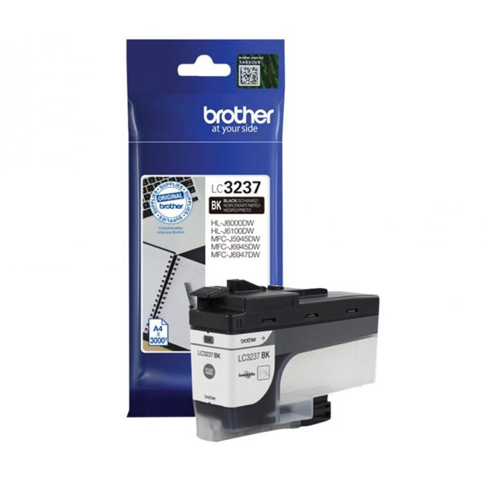 Brother LC-3237BK Tintenpatrone schwarz