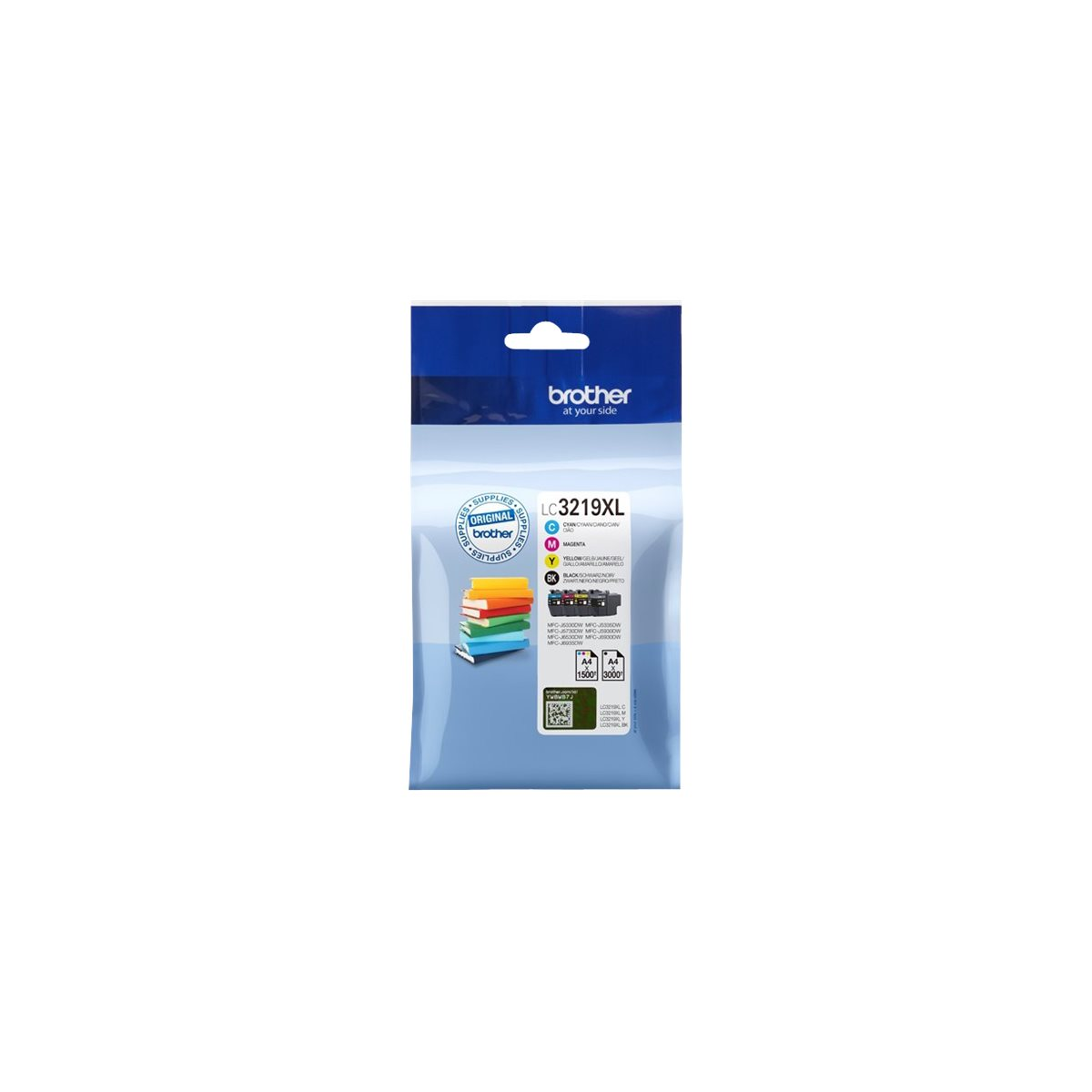 Brother LC-3219XL Tintenpatronen Multipack