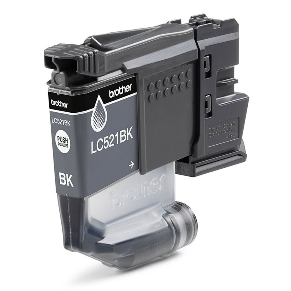 Brother LC-521BK Tintenpatrone schwarz