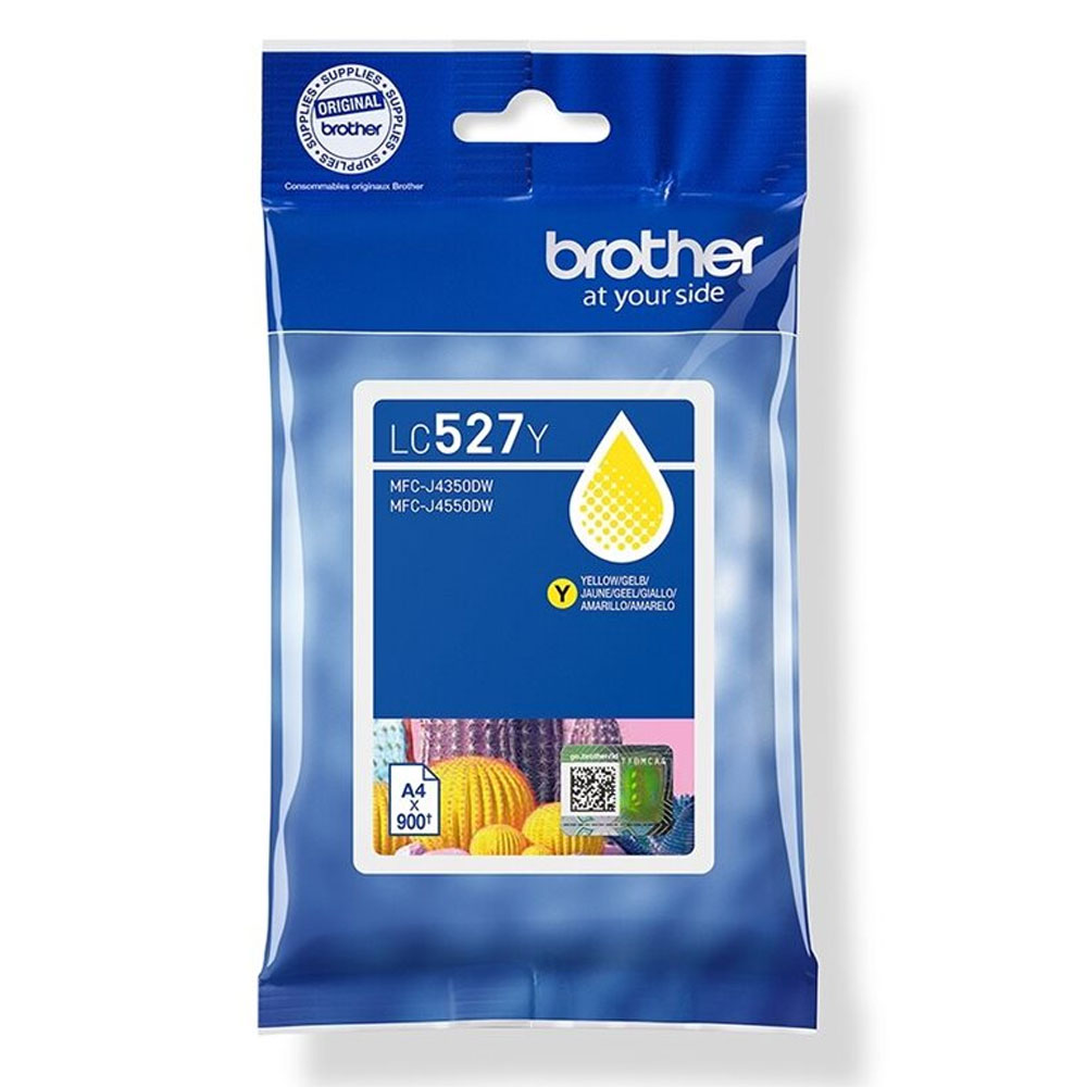 Brother LC-527Y Tintenpatrone gelb