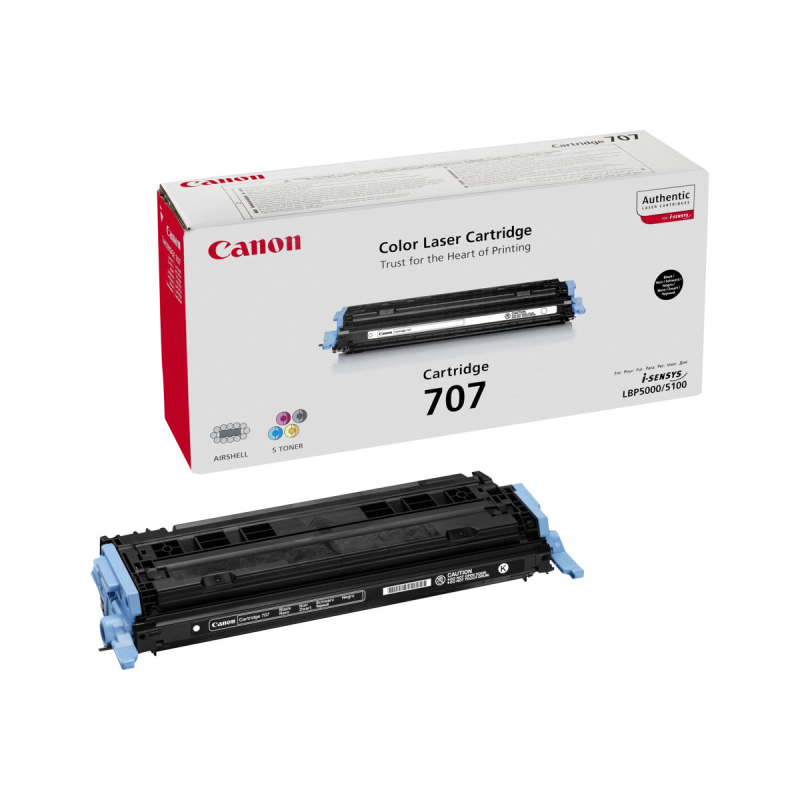 Canon PFI-707 Tintenpatrone schwarz
