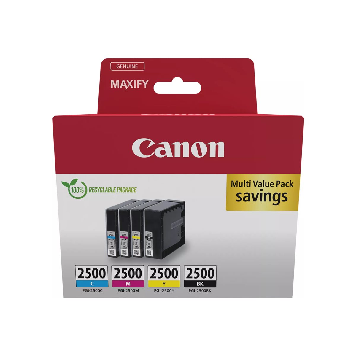 Canon PGI-2500 Multipack Tintenpatronen