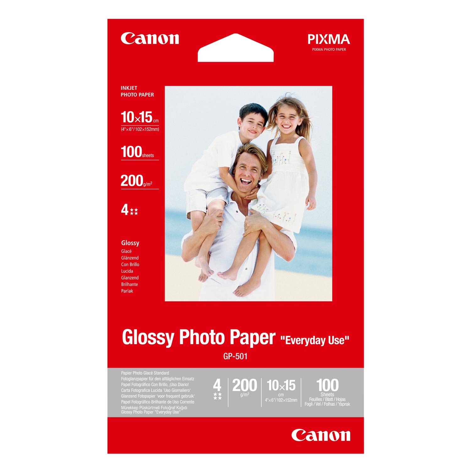 Canon GP-501 Fotopapier 100 Blatt