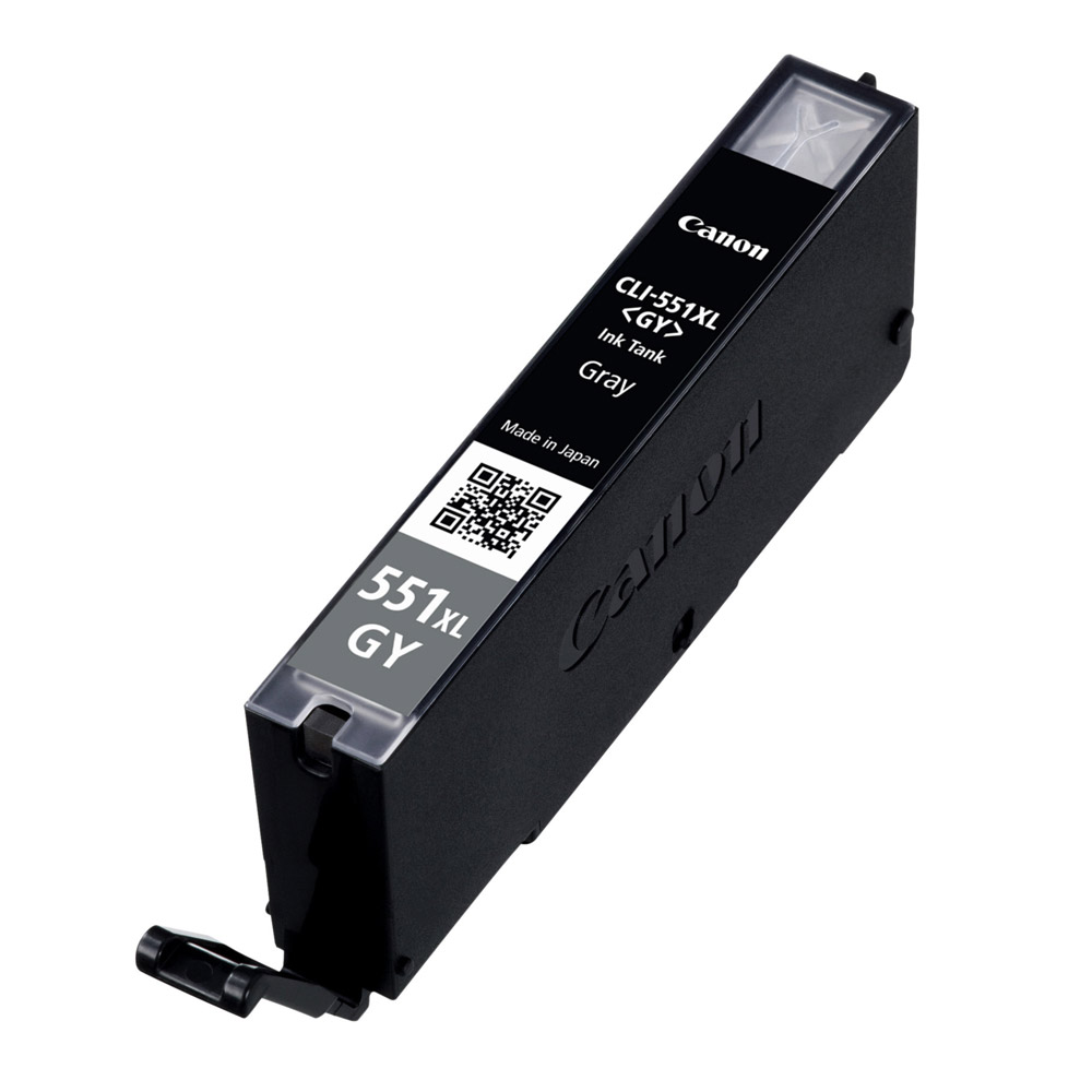 Canon CLI-551XL Tintenpatrone grau