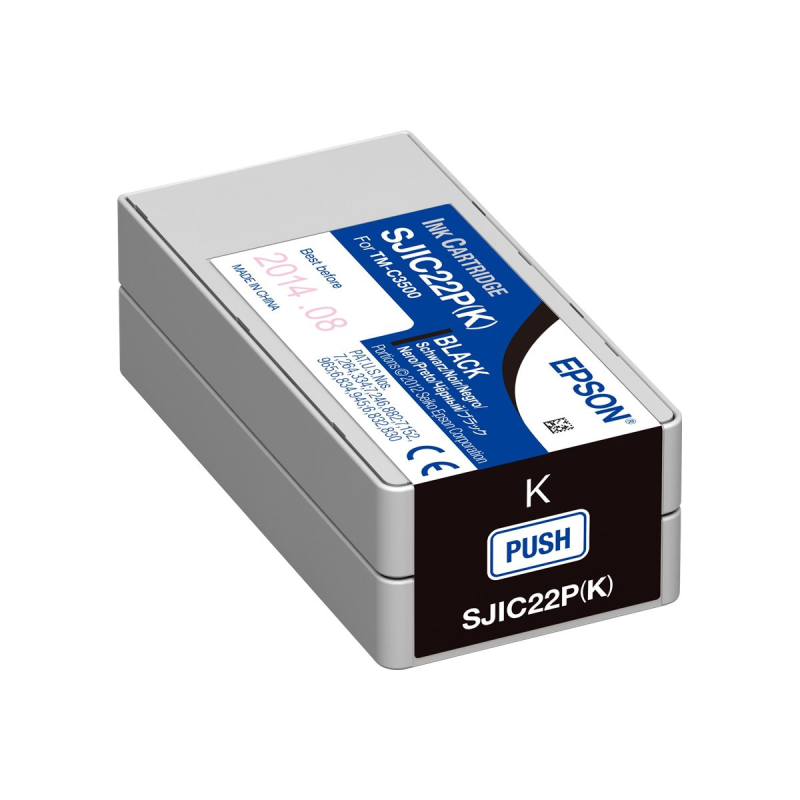 Epson C33S020601 Tintenpatrone schwarz