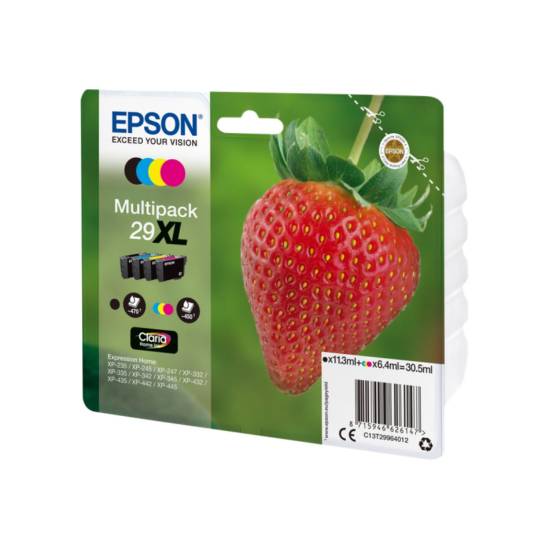 Epson No.29XL Tintenpatrone Multipack farbig
