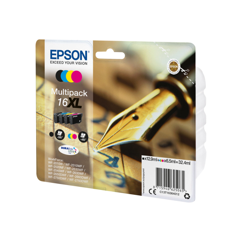 Epson No.16XL Tintenpatrone Multipack