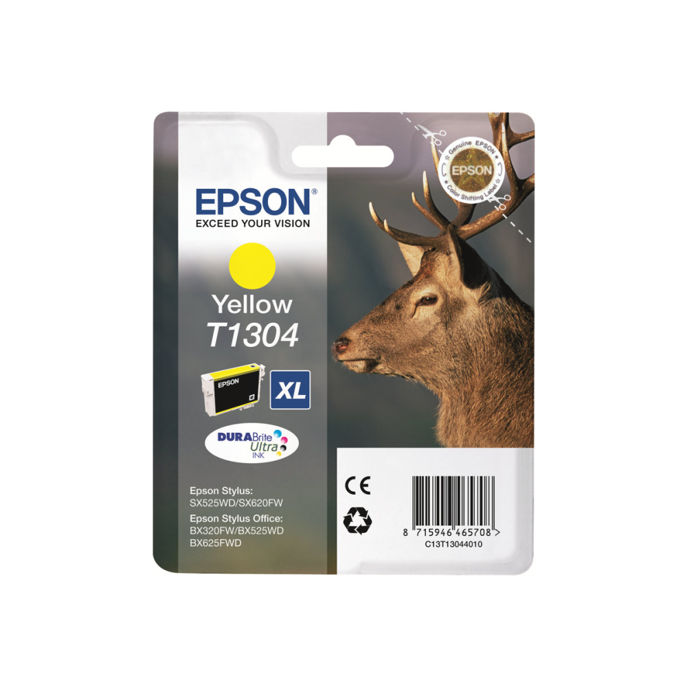Epson T1304 Tintenpatrone gelb