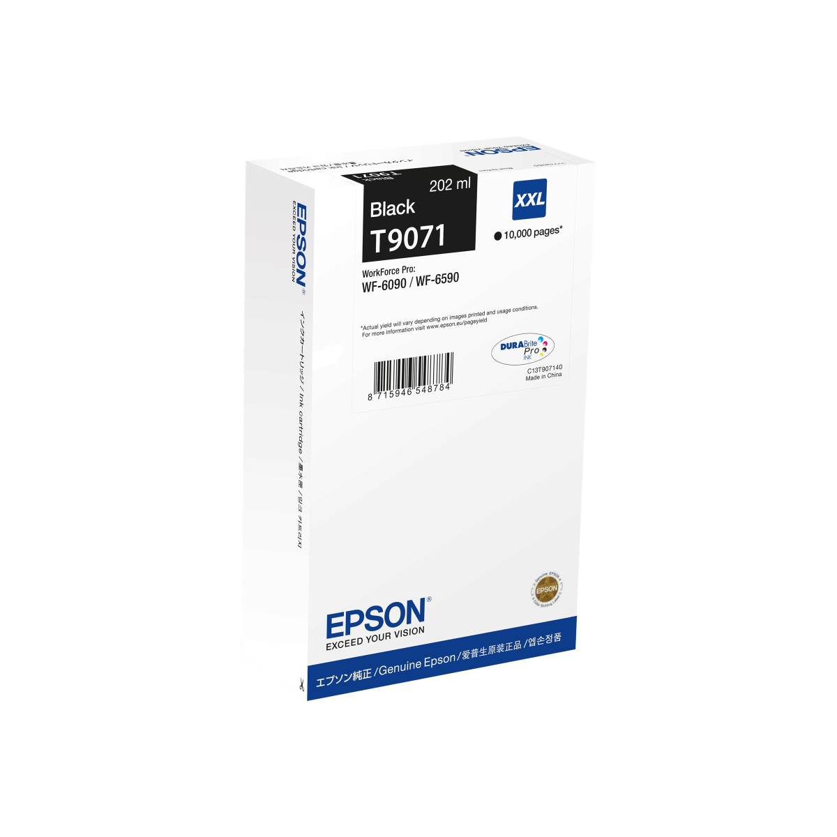 Epson C13T90714N Tintenpatrone schwarz