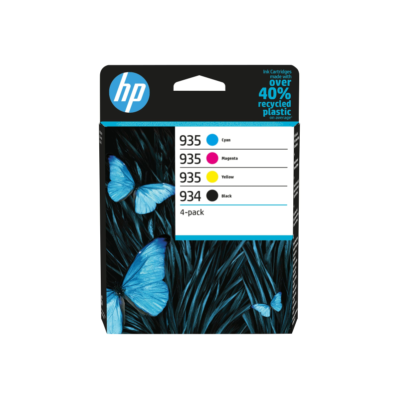 HP No.934 Tintenpatronen Multipack