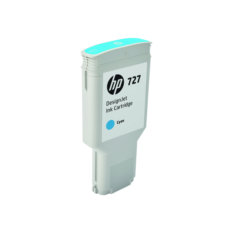 HP No.727 Tintenpatrone cyan