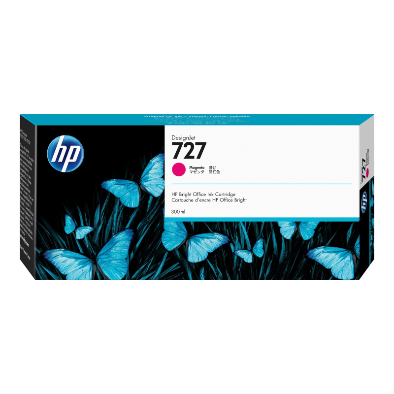 HP No.727 Tintenpatrone magenta