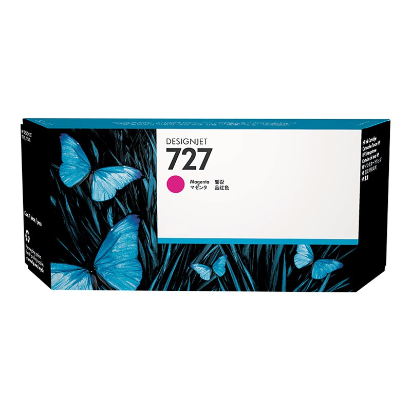 HP No.727 Tintenpatrone magenta