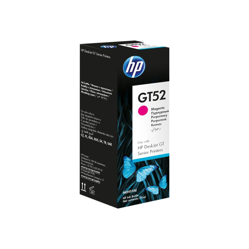 HP No. GT52 Tintenpatrone magenta